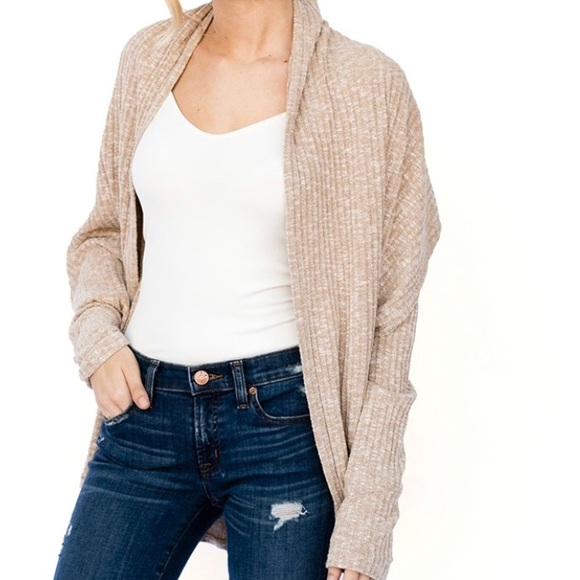 Evy’s Tree Sweaters - 🧣 Evy’s Tree Jessica Sweater in Oatmeal XL
